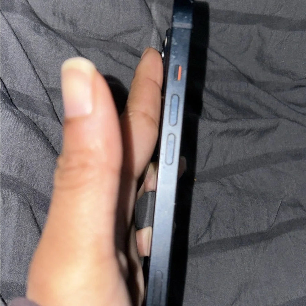 Sleek Black Smartphone